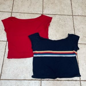 Brandy Melville Shirt Bundle